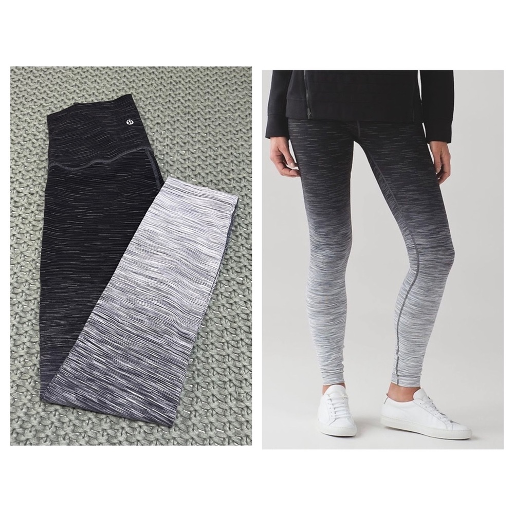 Lululemon Wunder Under Hi-Rise Tight Ombre
Melange Size 8